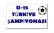 U-15 YAŞ TÜRKİYE ŞAMPİYONASI 1.KADEME MÜSABAKALARI BURSA GRUP MERKEZİ